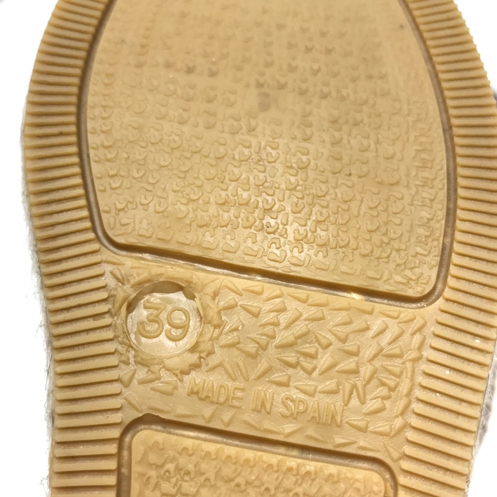 Johnny Was Nepentha Gold Espadrille Flats - Picture 6 of 6